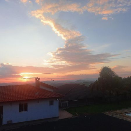 Pousada Sao Lucas Villa Águas de Lindóia Esterno foto