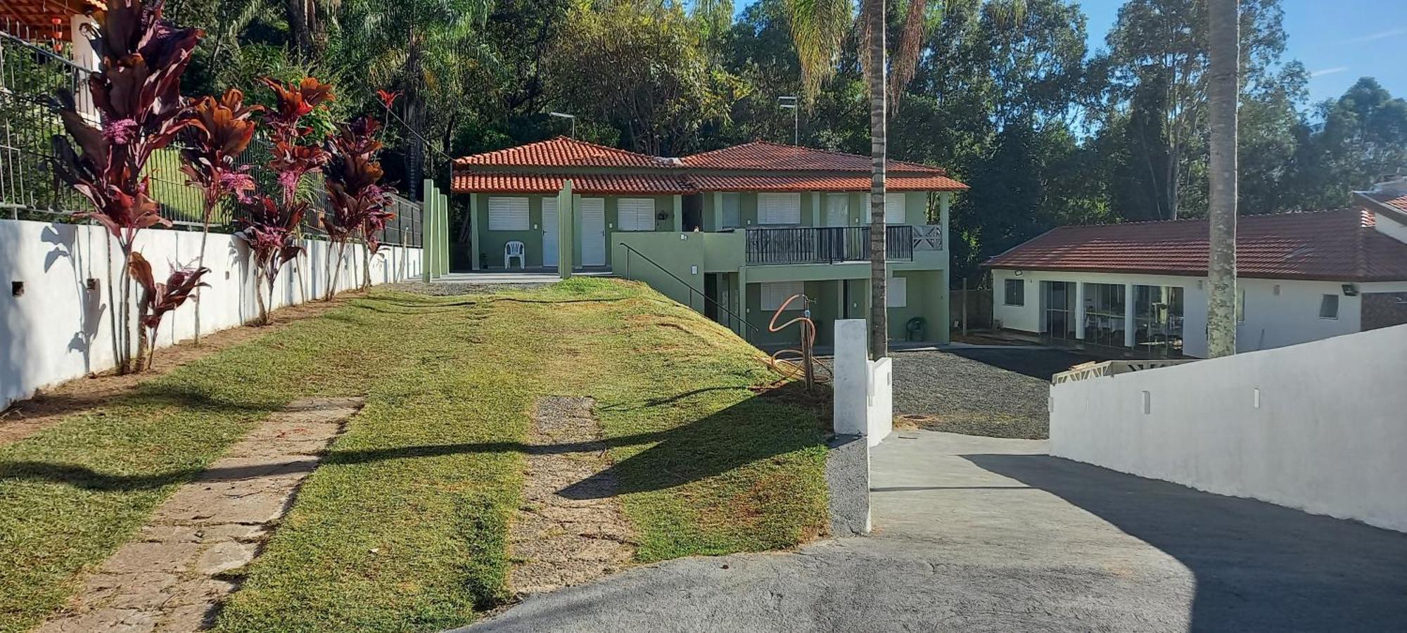 Pousada Sao Lucas Villa Águas de Lindóia Esterno foto