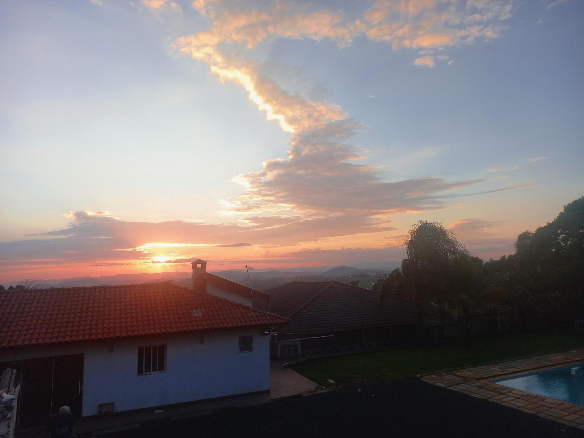 Pousada Sao Lucas Villa Águas de Lindóia Esterno foto